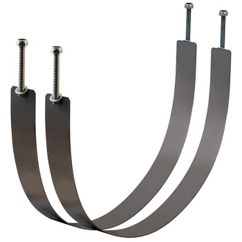 60L Water Tank Bracket (Stainless Steel) - Set of 2 60L Water Tank Bracket (Stainless Steel) - Set of 2